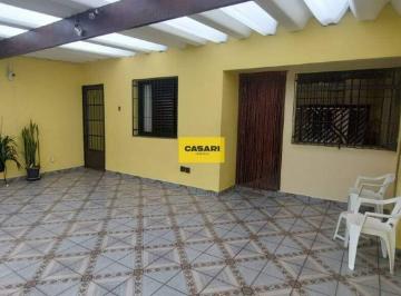 Casa · 105m² · 2 Quartos · 3 Vagas · Casa à venda no Jordanópolis em São Bernardo do Campo | 2 dormitórios, 1 banheiro e 3 vagas de garag
