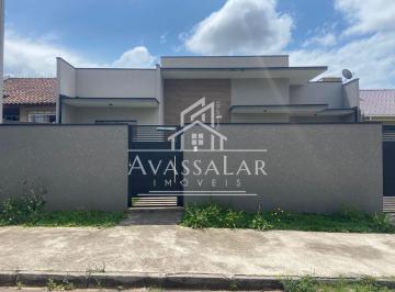 Casa · 93m² · 3 Quartos · 3 Vagas · Casa com 3 quartos e amplo terreno - Eucaliptos | Fazenda Rio Grande PR