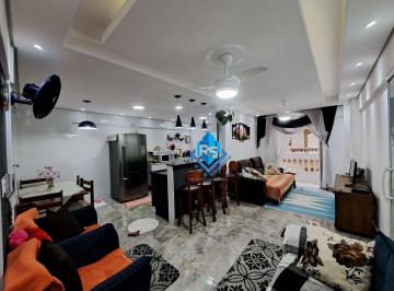 197c390d51b200adcb57d310625861e84b697c67 · Apartamento com 3 dormitórios à venda, 90 m² por R$ 636.000,00 - Vila Assunção - Praia Grande/SP