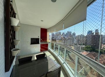 Apartamento · 127m² · 2 Quartos · 2 Vagas · Apartamento - 2 suites - Boqueirao - Santos