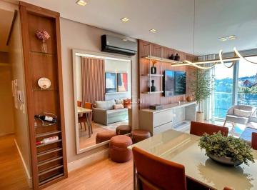 Apartamento · 86m² · 1 Vaga · APARTAMENTO FINAMENTE MOBILIADO