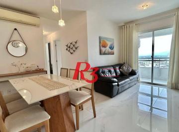 c609894d0516b75101213c332cb91f44319795b8 · Apartamento com 2 dormitórios à venda, 70 m² por R$ 640.000,00 - Centro - São Vicente/SP