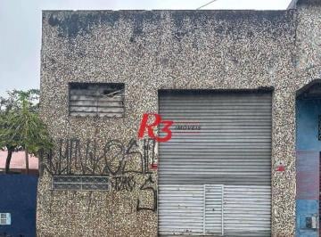 5219b1306b5c14fb4becfb1390e38439e8fd87f0 · Galpão para alugar, 364 m² - Macuco - Santos/SP
