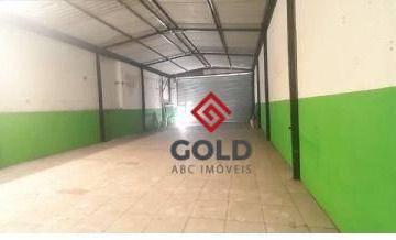 c7e80bb8d8aa16e28d4ca010a2000f130c1debd4 · Galpão para alugar, 300 m² por R$ 8.568,75/mês - Utinga - Santo André/SP