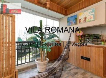 e788623bed89dd59f0ccb05869915a7f73827341 · R. Fábia, 800 - Vila Romana, 172m², 3 vagas, Cond. Paradiso