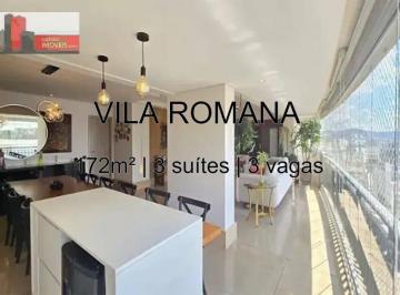 c3802bfefdcafefad02e8252f1061b132b362263 · R. Fábia, 800 - Vila Romana, 172m², 3 vagas, Cond. Paradiso