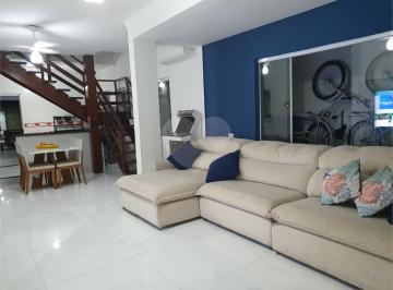 Casa · 141m² · 2 Quartos · 4 Vagas · Condomínio com 2 quartos à venda em Morada da praia - SP