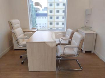 Comercial · 38m² · 1 Vaga · Sala Comercial Mobiliada de 38M2 Pronta para Uso