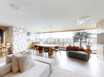 Apartamento · 145m² · 3 Quartos · 2 Vagas · Apartamento com 3 quartos à venda em Brooklin novo - SP