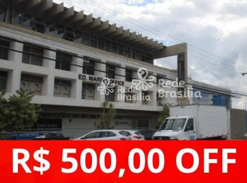 Comercial · 44m² · TH33936 - Sia Trecho 03. Ed. Marina Office. Sala comercial com 44m². Agende sua visita!