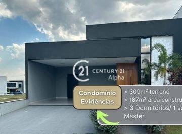 e5ca4e79563da2a95c685a1814baebaa1dc6b950 · Casa à venda, 187 m² por R$ 1.790.000,00 - Residencial Evidencias - Indaiatuba/SP