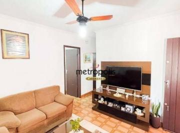 Sala · Casa com 3 dormitórios à venda, 165 m² por R$ 610.000,00 - Vila Guiomar - Santo André/SP