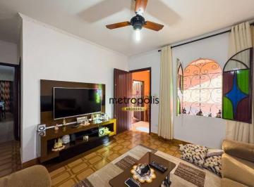 Sala Casa 01 · Casa com 3 dormitórios à venda, 165 m² por R$ 610.000,00 - Vila Guiomar - Santo André/SP