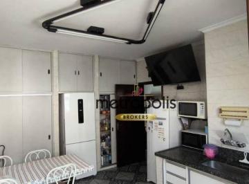 Cozinha · Sobrado à venda, 179 m² por R$ 1.501.000,00 - Barcelona - São Caetano do Sul/SP