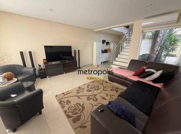 Sala · Sobrado com 3 dormitórios à venda, 200 m² por R$ 1.490.000,00 - Cerâmica - São Caetano do Sul/SP