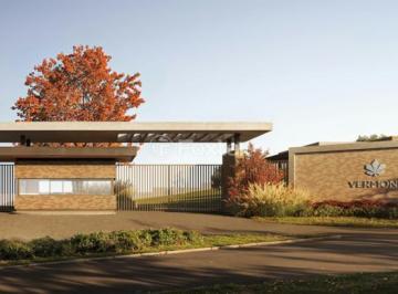 01_Portico_ VERMONT.jpg · Terreno em Condomínio, 158 m², em Morada do Vale I