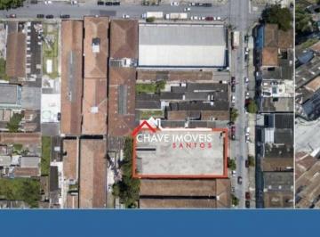 7a7ef2192247f3d15ed0484136c13ab01066a97b · Terreno para alugar, 1250 m² por R$ 30.796,01/mês - Macuco - Santos/SP