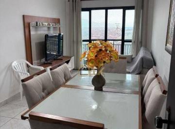 b0afe1762983704f43bd7a687b884e2f2b00bf86 · Apartamento com 2 dormitórios à venda, 70 m² por R$ 424.000 - Vila Balneária - Praia Grande/SP