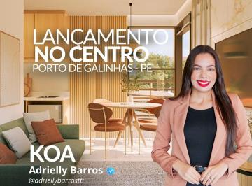 Apartamento de 1 quarto, Ipojuca · Flat em Porto de Galinhas | Apartamentos Perto das Piscinas Naturais! 