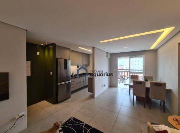 0c47043ddd63acc52b008f3037c3ea40d00f7bf2 · Apartamento com 2 dormitórios à venda, 63 m² por R$ 450.000,00 - Residencial Bosque dos Ipês - São J