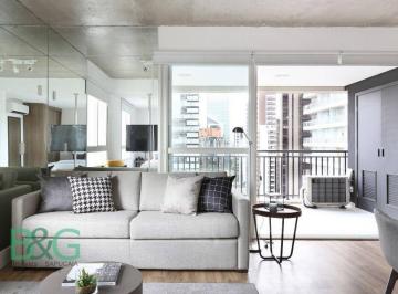 f35bfd733185acacd805f30a09022b95945c377f · Studio para alugar, 64 m² por R$ 7.220,00/mês - Berrini - São Paulo/SP