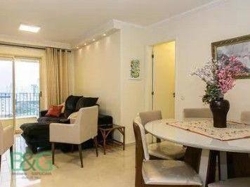 3bc0bd55fe601733081756a8e0510d23e01ed078 · Apartamento à venda, 94 m² por R$ 869.000,00 - Vila Gomes Cardim - São Paulo/SP