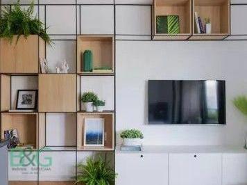 c6e4a1db47743dcde5aec52c8f2fcbbc382efb5e · Apartamento à venda, 38 m² por R$ 759.000,00 - Campo Belo - São Paulo/SP