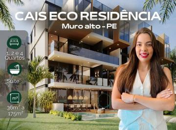 Apartamento de 1 quarto, Ipojuca · Apartamento em Porto de Galinhas em Muro Alto | Cais Eco Residência da DUE