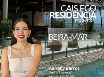 Apartamento de 1 quarto, Ipojuca · Apartamento a venda na Beira-mar na Praia de Muro Alto Últimas unidades 