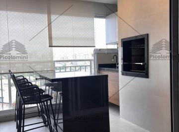 Foto 01 · Apartamento na Água Branca com 103m2, Varanda Gourmet, 3 quartos sendo 1 suíte, mobiliado, 2 vagas d