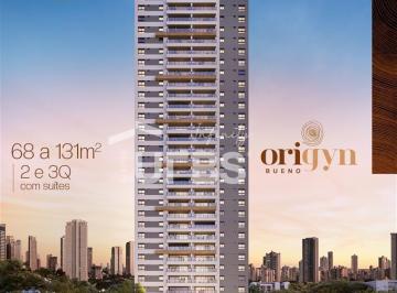 Apartamento · 74m² · 2 Quartos · 1 Vaga · Ágio Origyn Bueno