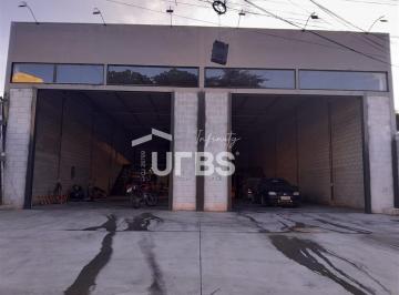 Comercial · 450m² · GALPAO NOVO  NUNCA HABITADO  6 METROS PE DIREITO TODO NO CONCRTO USINADO, MESANINO   2  BANHEIROS PO