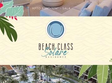 Apartamento de 2 quartos, Ipojuca · Apartamento 2 quartos 1 suíte em Beach Class Solare em  Muro Alto - Ipojuca - PE