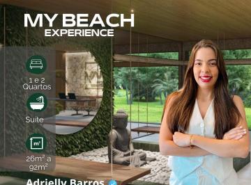 Apartamento de 1 quarto, Ipojuca · Flat em Porto de Galinhas | My Beach Experience em Muro Alto 