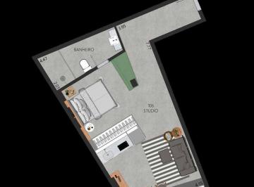 Imagem 1 · Kitnet e Studio