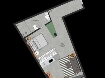 Imagem 1 · Kitnet e Studio
