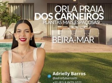 Apartamento de 2 quartos, Tamandaré · Apartamento em Carneiros | 2 a 4 quartos na Praia dos Carneiros | Orla beira-mar