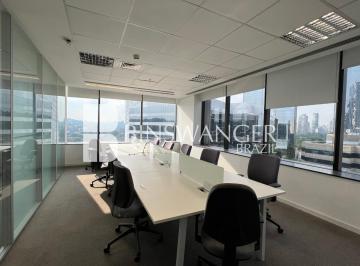 Comercial , São Paulo · Laje Corporativa de 1.344m² para á Locação - Vila Olímpia