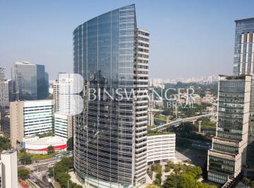 Comercial , São Paulo · Laje corporativa de 1.928m² para á Locação - Chucri Zaidan