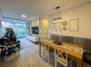 Foto 01 · Apartamento à venda em Barueri-SP, Empresarial 18 do Forte: 2 quartos, 1 suíte, 2 salas, 2 banheiros