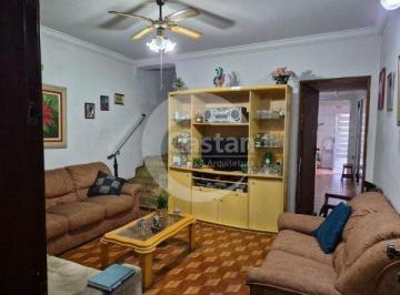 Casa · 178m² · 3 Quartos · 2 Vagas · Sobrado em Moóca