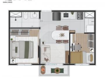 Apartamento · 35m² · 2 Quartos · Apartamento em Mooca
