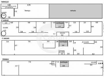 Comercial · 360m² · 10 Quartos · 8 Vagas · Casa Comercial em Belenzinho
