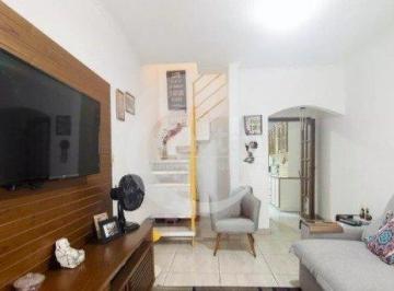 Casa · 90m² · 3 Quartos · 1 Vaga · Sobrado em Tatuapé