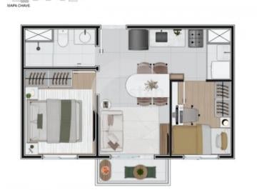 Apartamento · 47m² · 2 Quartos · 1 Vaga · Apartamento em Mooca