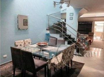 Casa · 180m² · 3 Quartos · 4 Vagas · Sobrado em Mooca