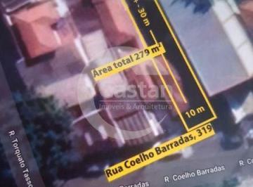 Terreno · 270m² · 1 Quarto · 1 Vaga · Terreno Residencial em Vila Prudente