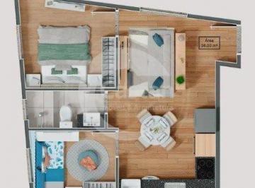 Apartamento · 36m² · 2 Quartos · Apartamento em Tatuapé