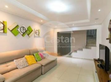 Casa · 169m² · 3 Quartos · 2 Vagas · Sobrado em Mooca