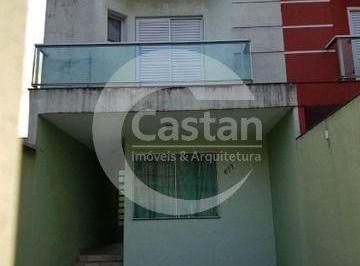 Casa · 125m² · 3 Quartos · 4 Vagas · Sobrado em Vila Alpina